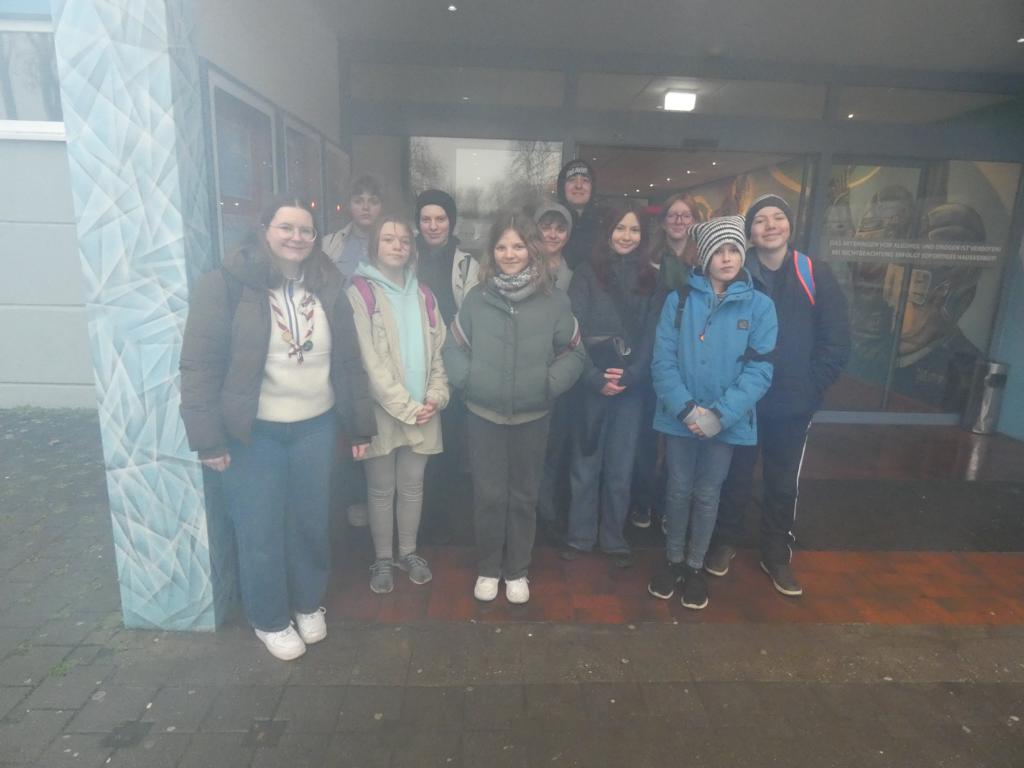 Sippenaktion Schlittschuhlaufen