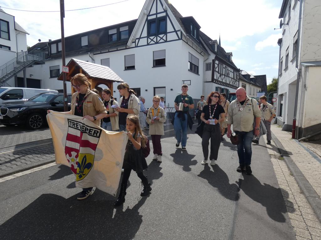 Weinfestumzug